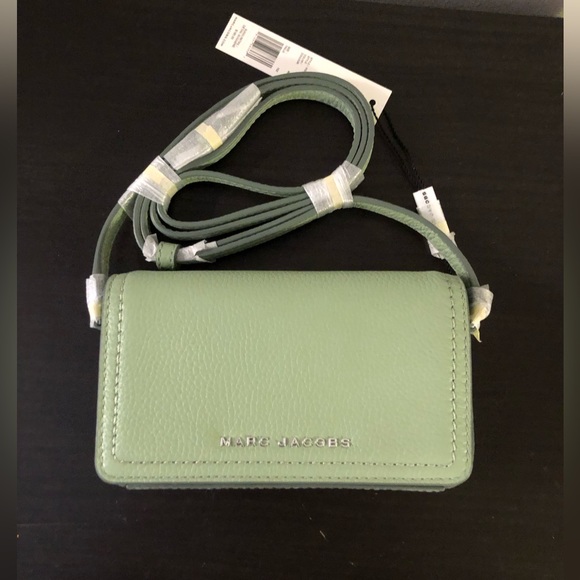 Marc Jacobs Bags Marc Jacobs Groove Leather Mini Crossbody Bag Mint